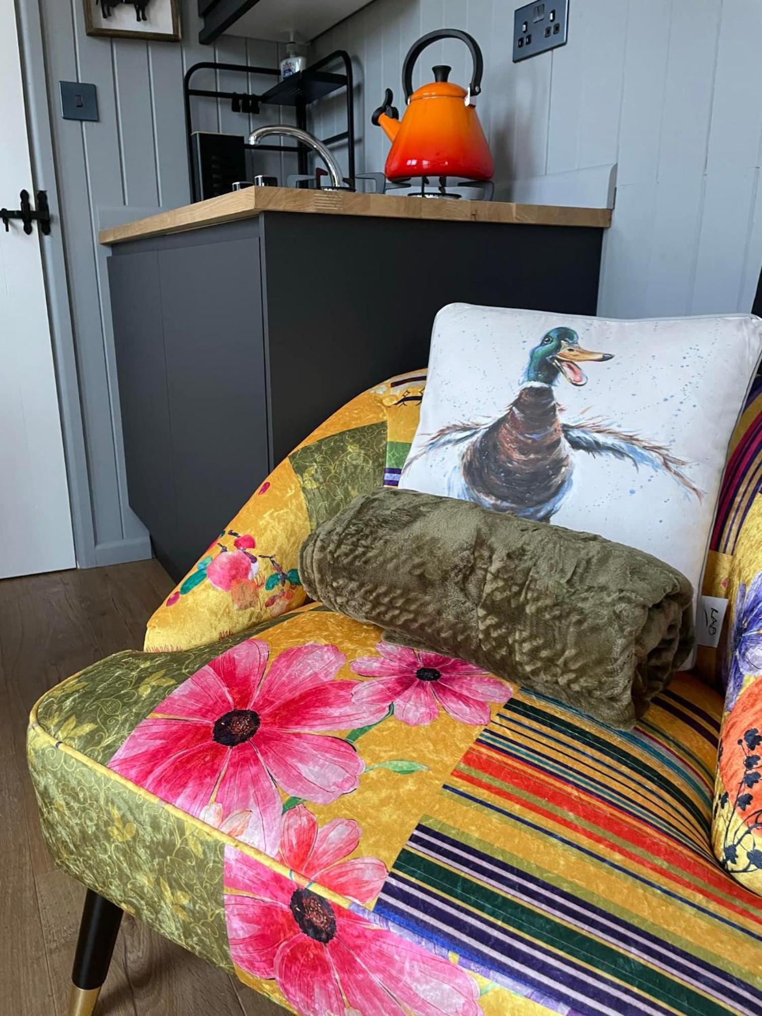 Shedfield Rusty Duck Retreat Shepherds Hut מראה חיצוני תמונה
